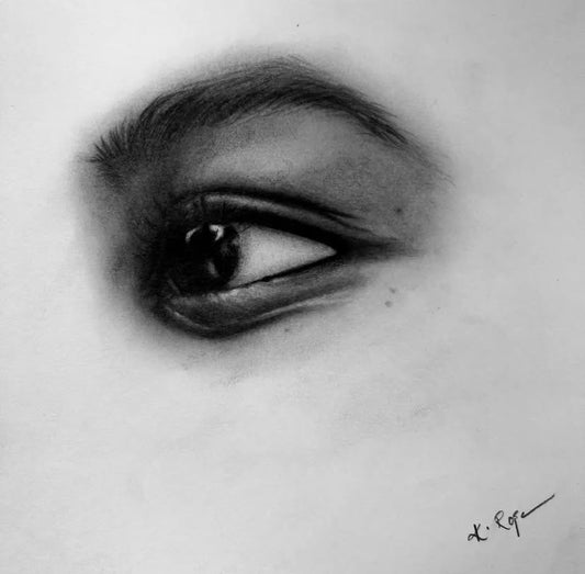 🎨 Eye of Emotion – Handmade Sketch
