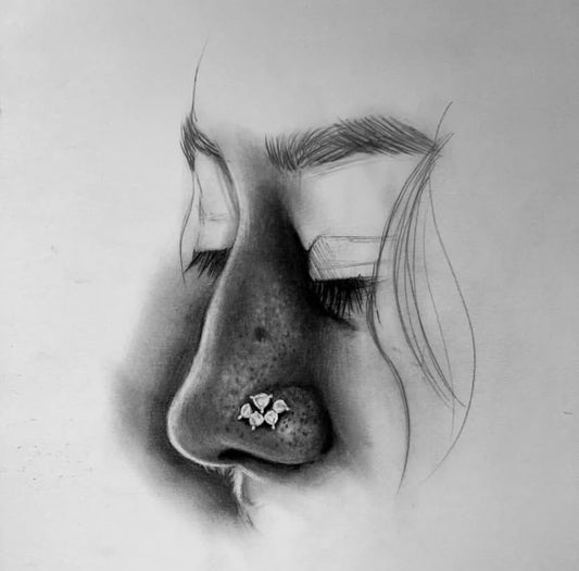 Elegant Details – Realistic Pencil Study